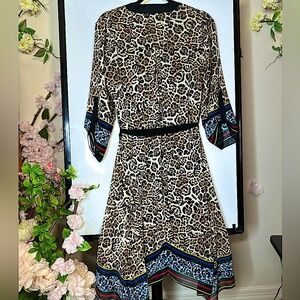 Another beautiful Joseph Ribkoff maxi size 8, Multi color dress! 2 pieces